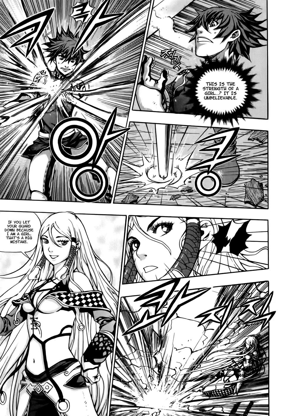 The Record of War in Crodia Chapter 2 page 15 - Chapter 2: Ramiak
