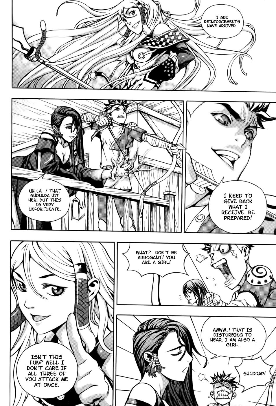 The Record of War in Crodia Chapter 2 page 16 - Chapter 2: Ramiak