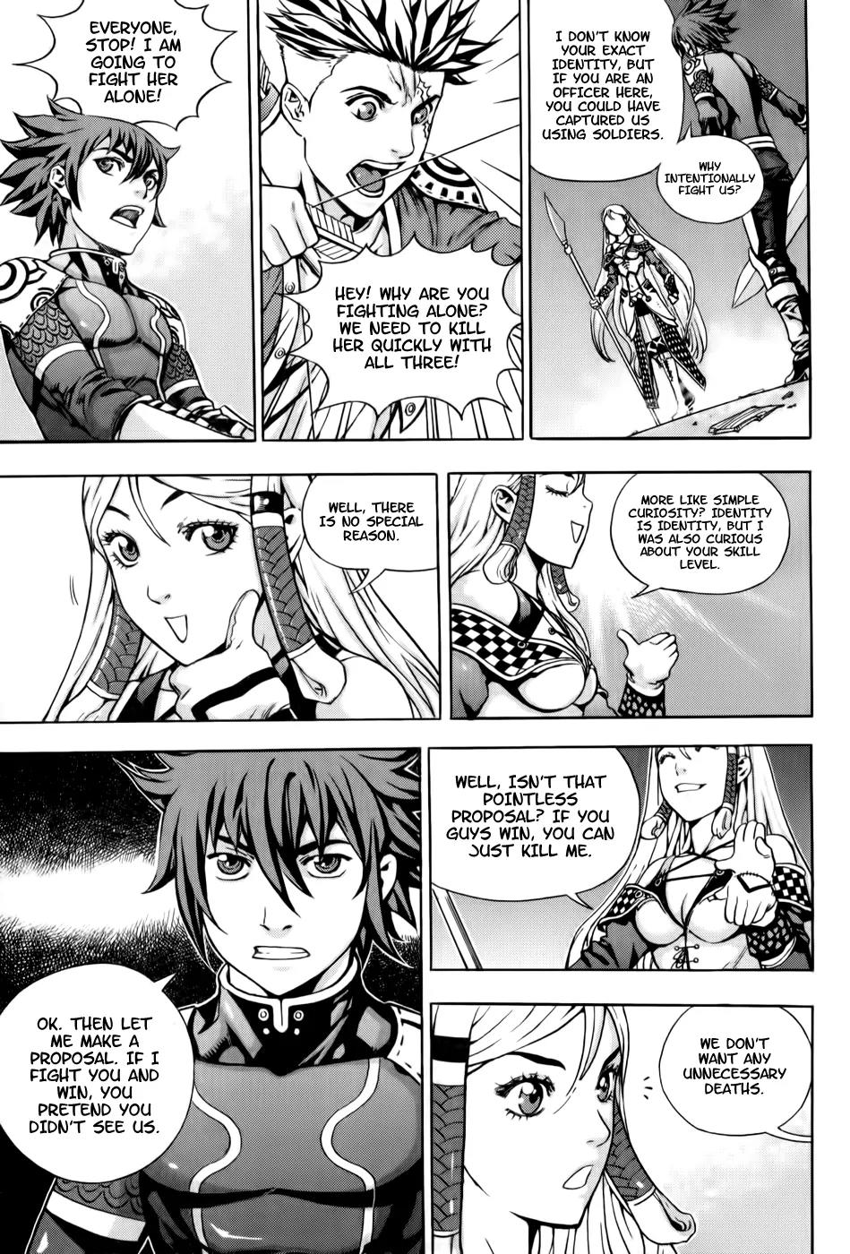 The Record of War in Crodia Chapter 2 page 17 - Chapter 2: Ramiak