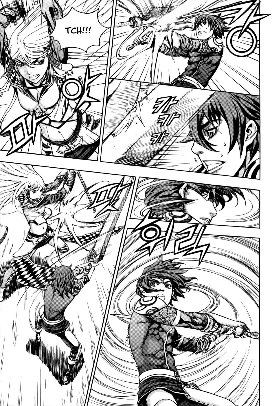 The Record of War in Crodia Chapter 2 page 19 - Chapter 2: Ramiak