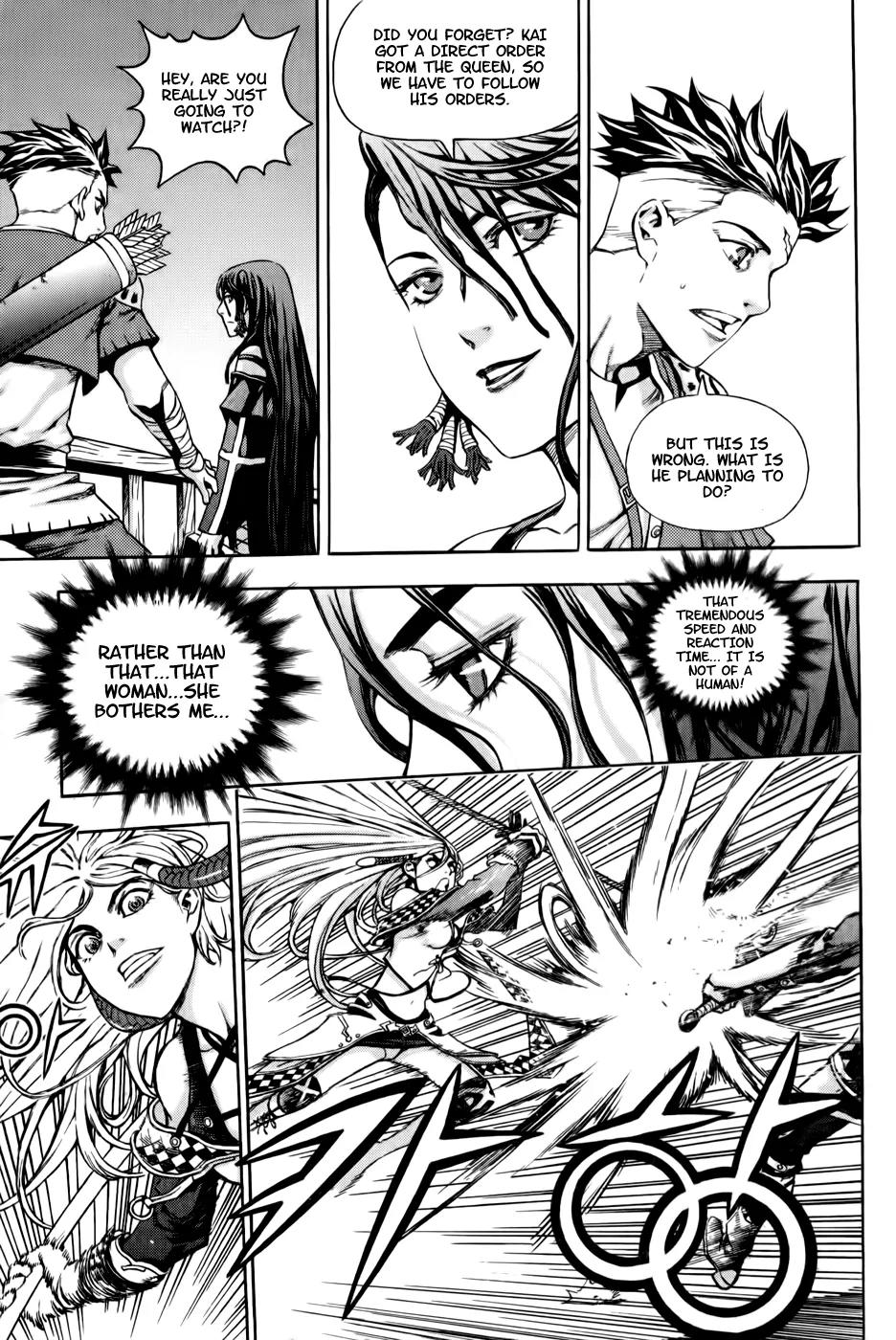 The Record of War in Crodia Chapter 2 page 21 - Chapter 2: Ramiak