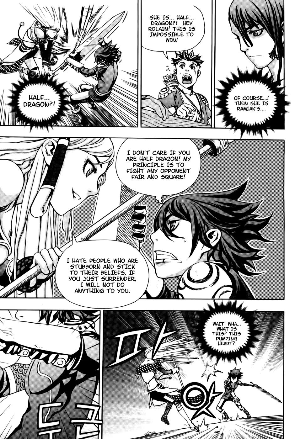 The Record of War in Crodia Chapter 2 page 23 - Chapter 2: Ramiak