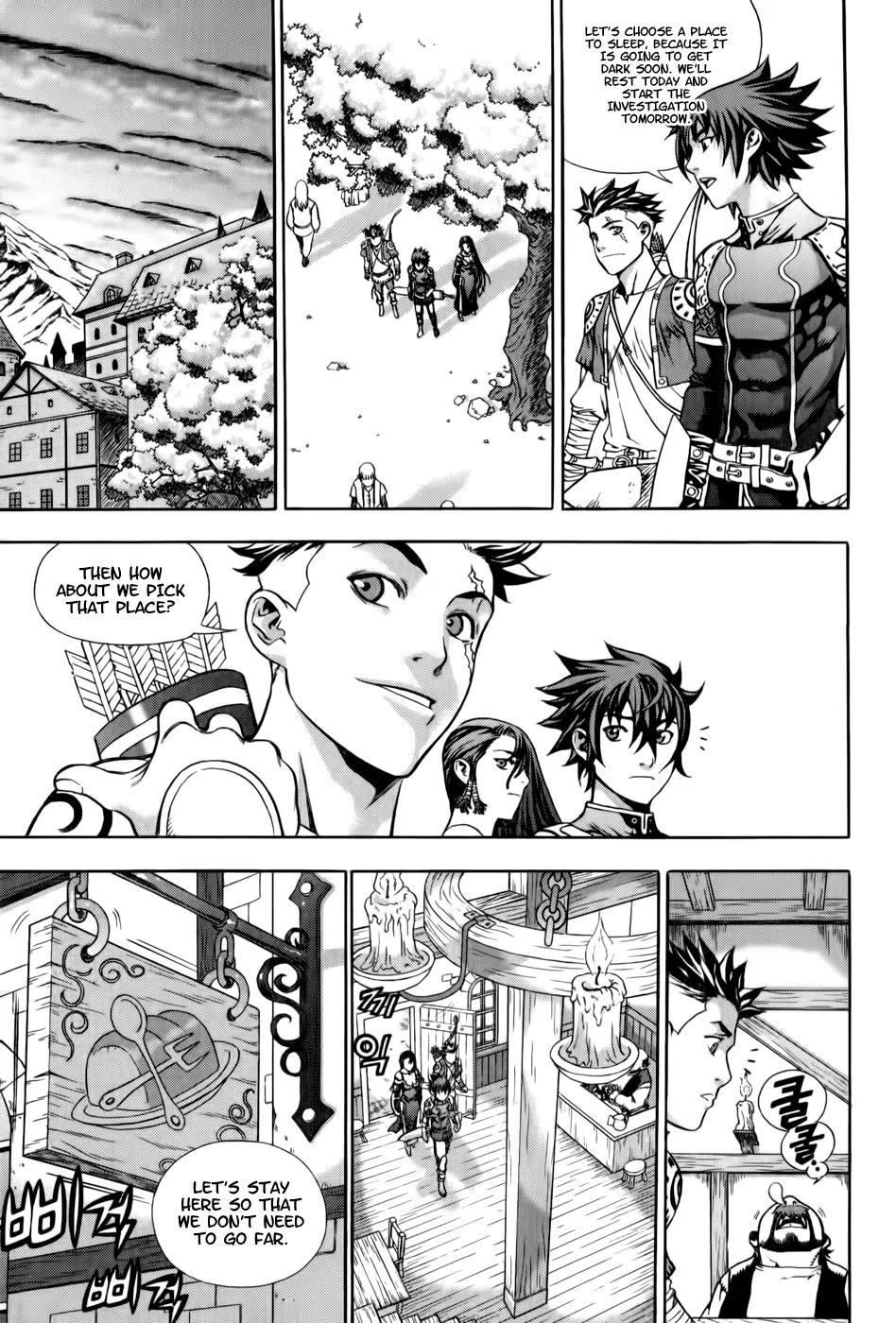 The Record of War in Crodia Chapter 2 page 3 - Chapter 2: Ramiak
