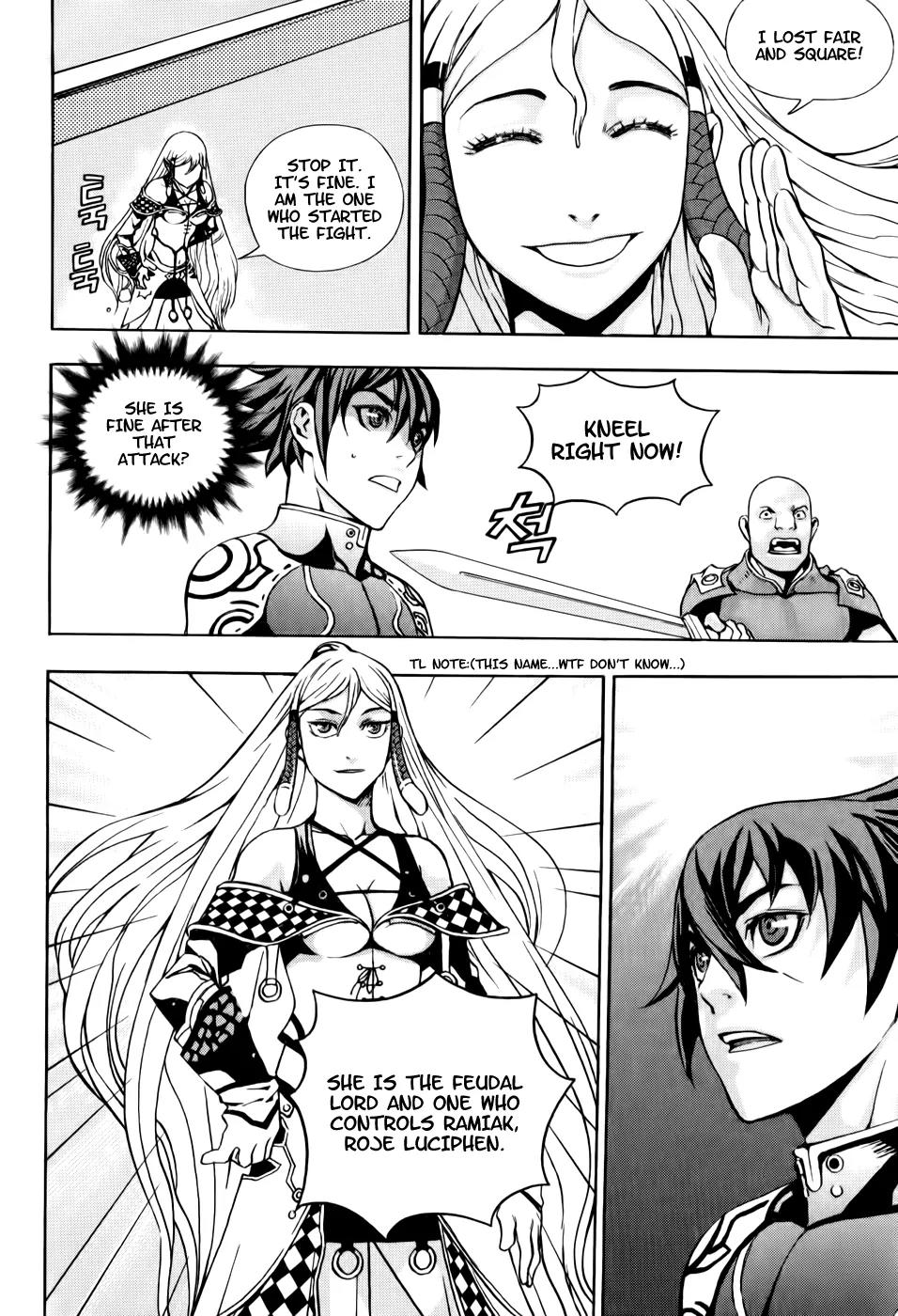 The Record of War in Crodia Chapter 2 page 30 - Chapter 2: Ramiak