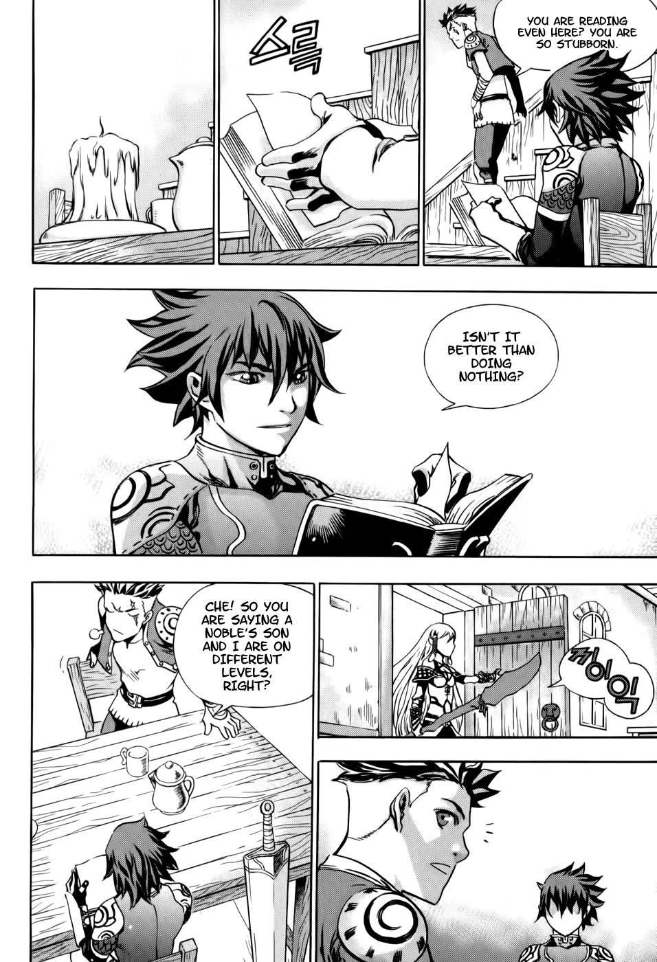 The Record of War in Crodia Chapter 2 page 6 - Chapter 2: Ramiak