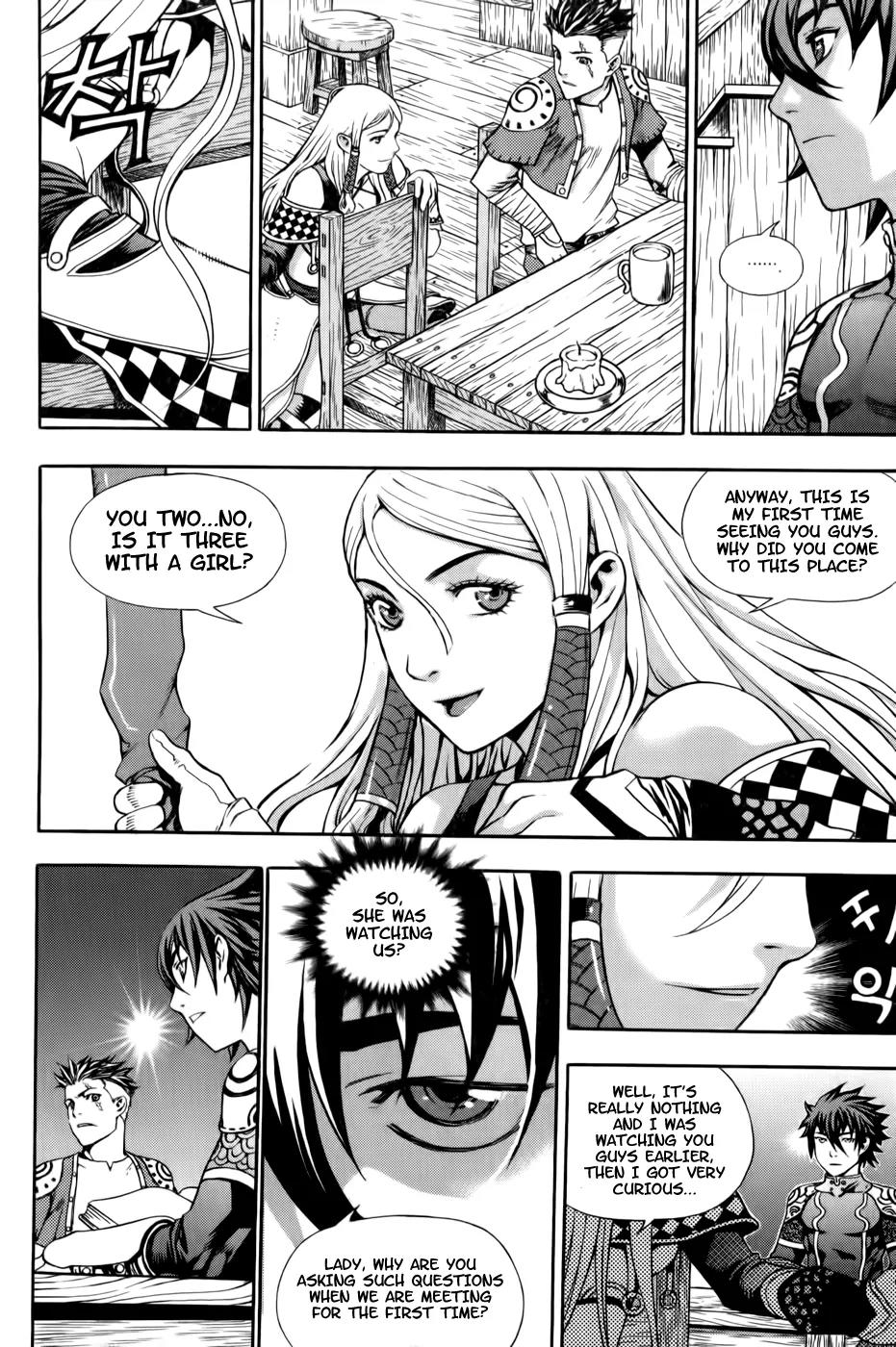 The Record of War in Crodia Chapter 2 page 8 - Chapter 2: Ramiak