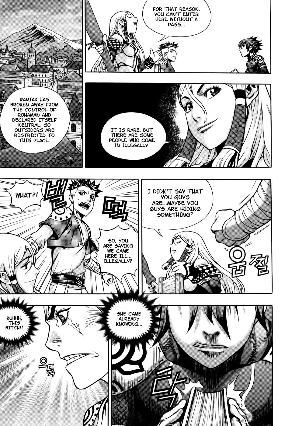 The Record of War in Crodia Chapter 2 page 9 - Chapter 2: Ramiak