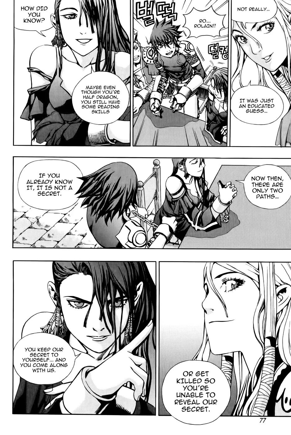 The Record of War in Crodia Chapter 3 page 10 - Chapter 3: Feudal Lord, Roje Rushiphen.