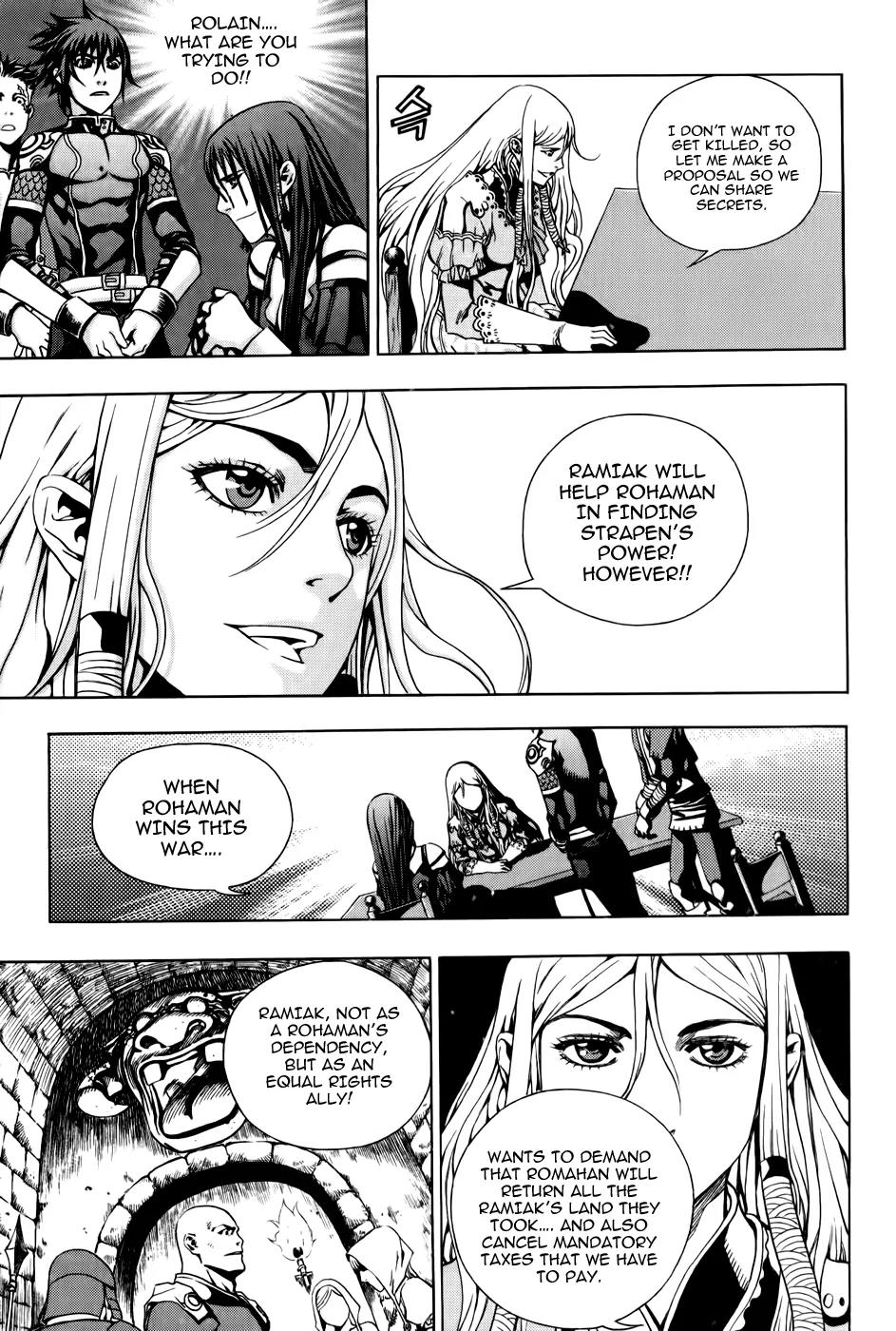 The Record of War in Crodia Chapter 3 page 11 - Chapter 3: Feudal Lord, Roje Rushiphen.