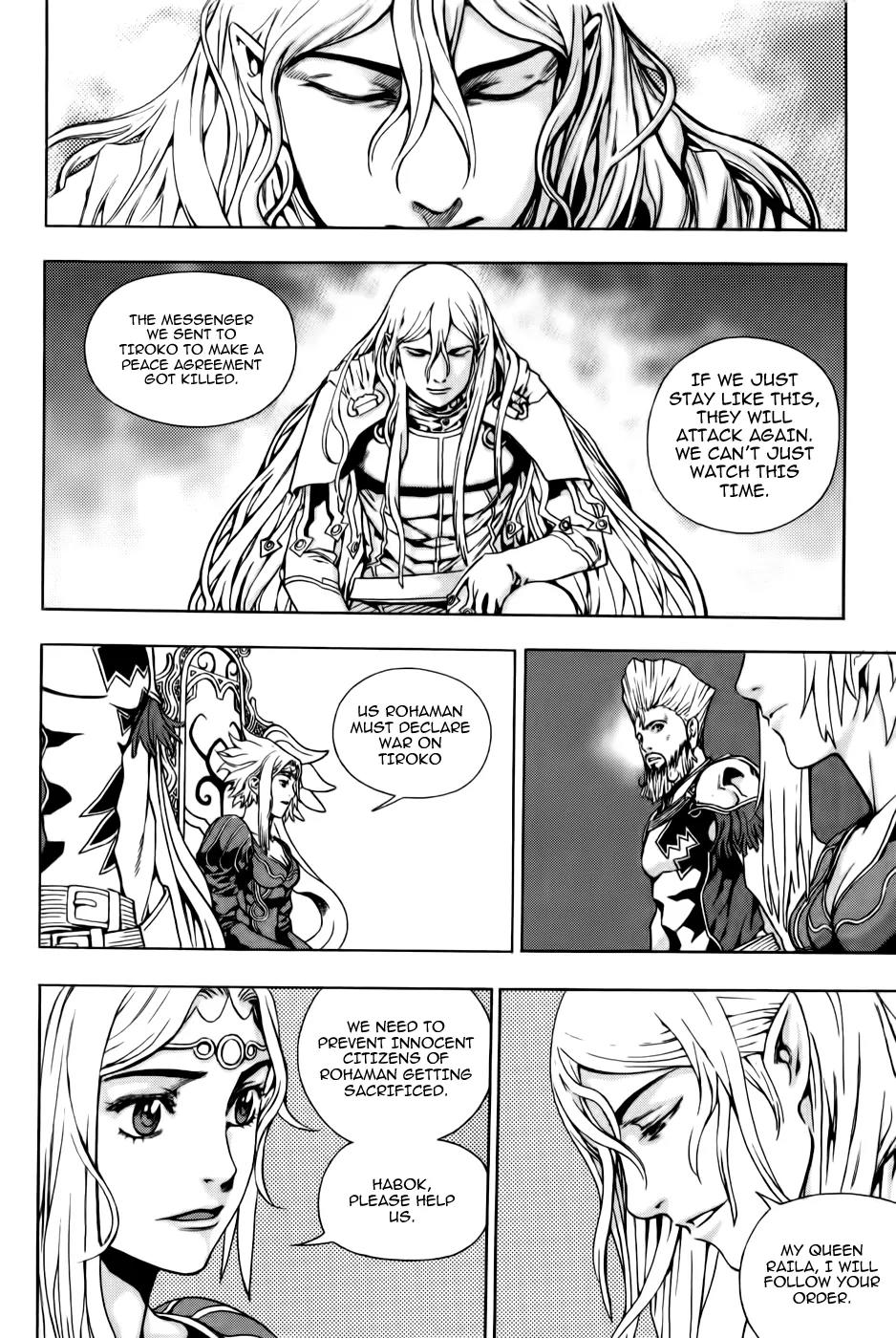 The Record of War in Crodia Chapter 3 page 14 - Chapter 3: Feudal Lord, Roje Rushiphen.