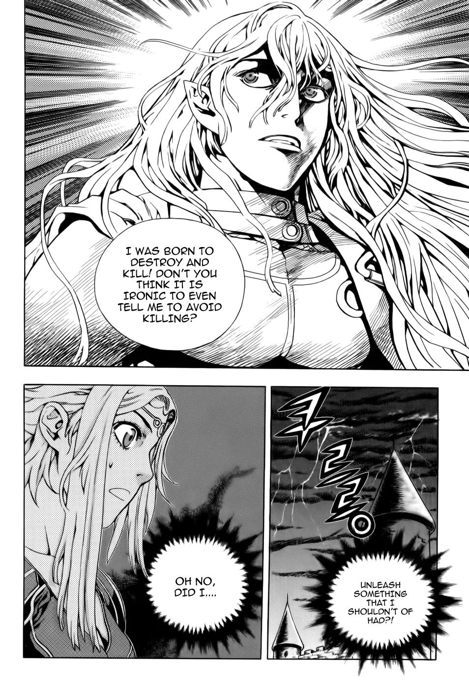 The Record of War in Crodia Chapter 3 page 16 - Chapter 3: Feudal Lord, Roje Rushiphen.