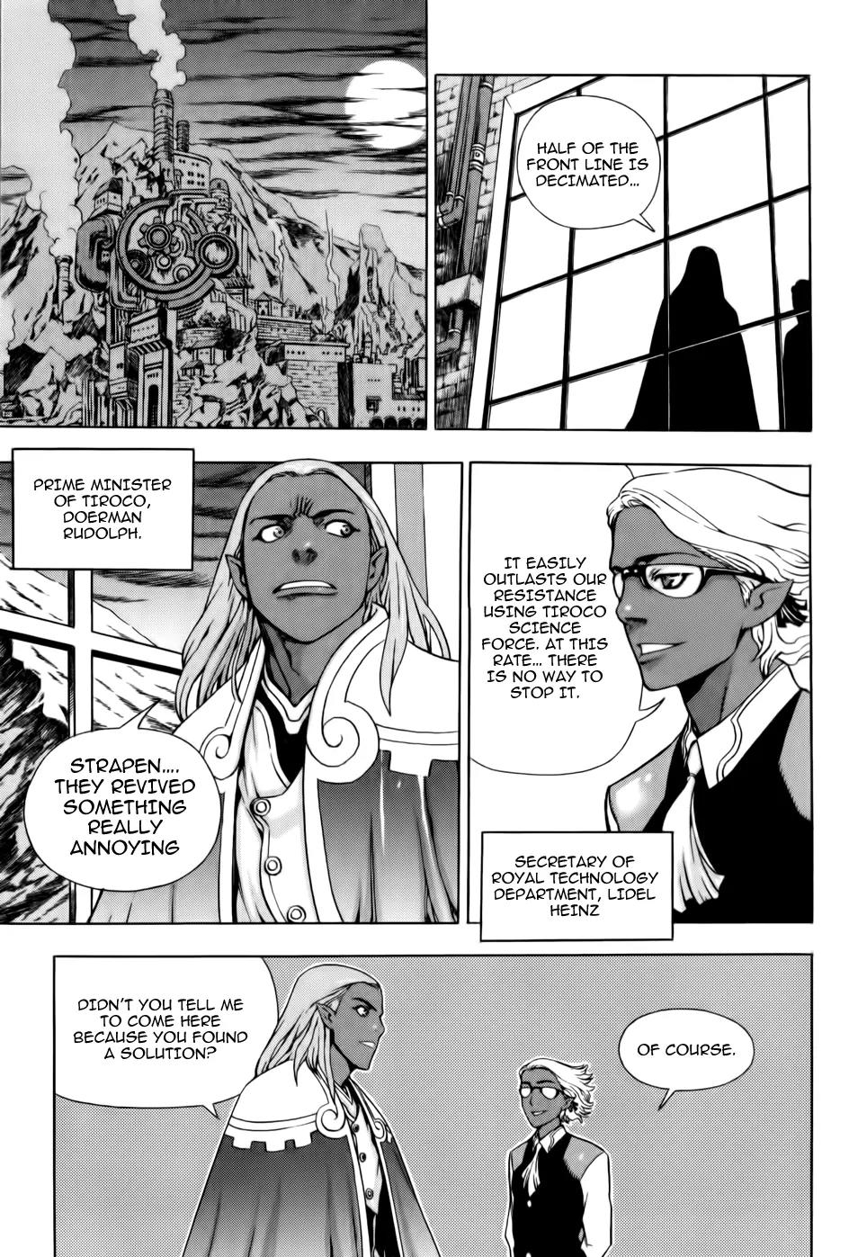 The Record of War in Crodia Chapter 3 page 17 - Chapter 3: Feudal Lord, Roje Rushiphen.