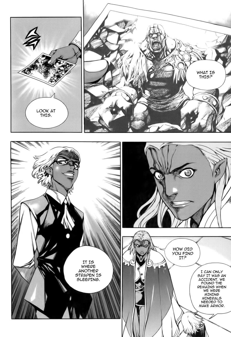 The Record of War in Crodia Chapter 3 page 18 - Chapter 3: Feudal Lord, Roje Rushiphen.
