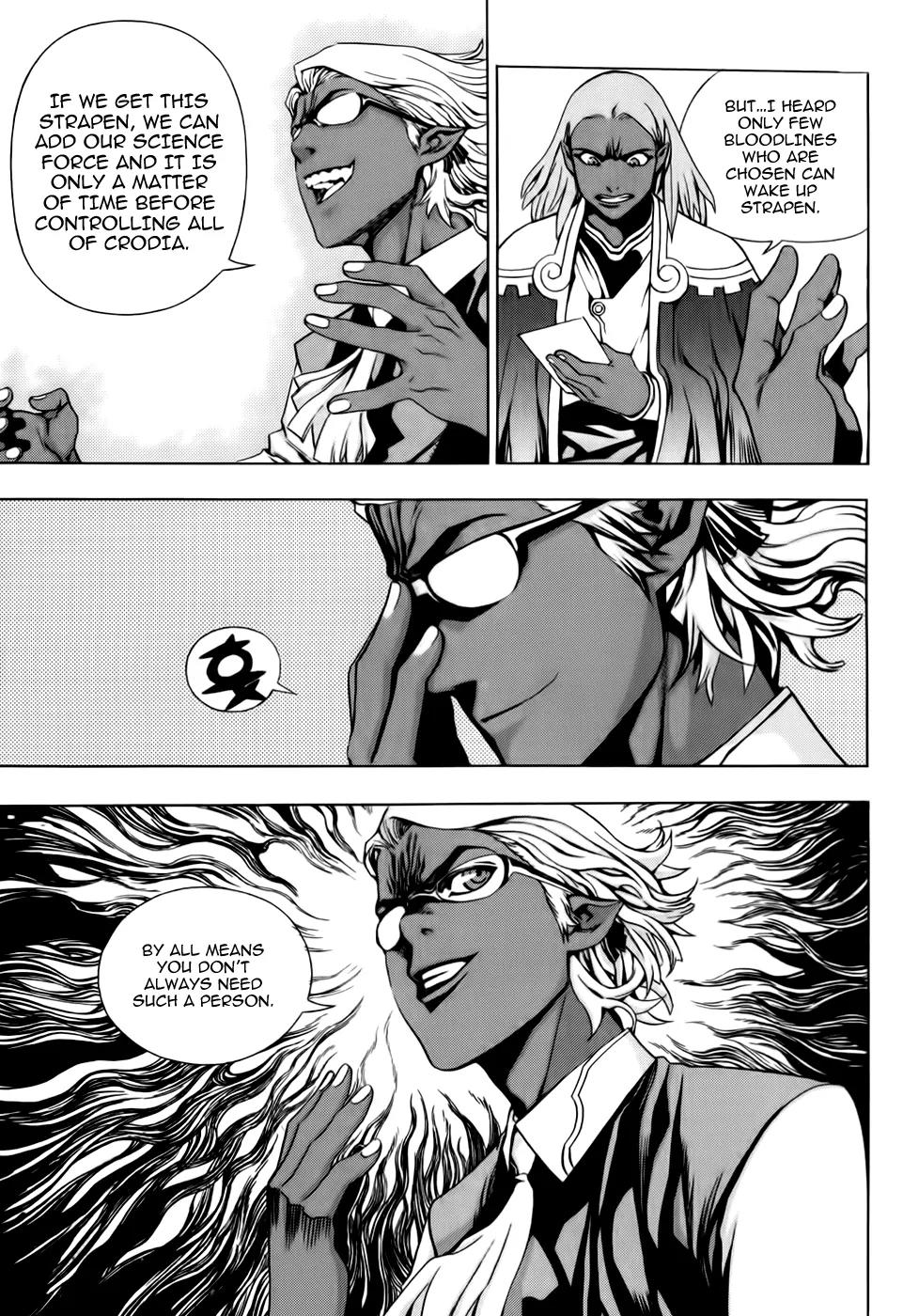 The Record of War in Crodia Chapter 3 page 19 - Chapter 3: Feudal Lord, Roje Rushiphen.