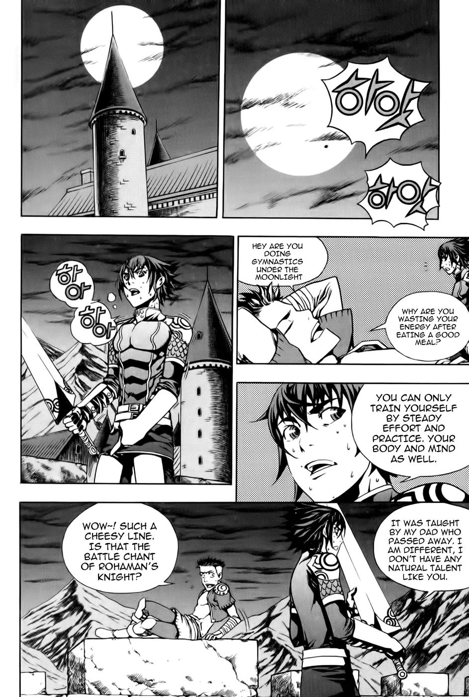 The Record of War in Crodia Chapter 3 page 20 - Chapter 3: Feudal Lord, Roje Rushiphen.
