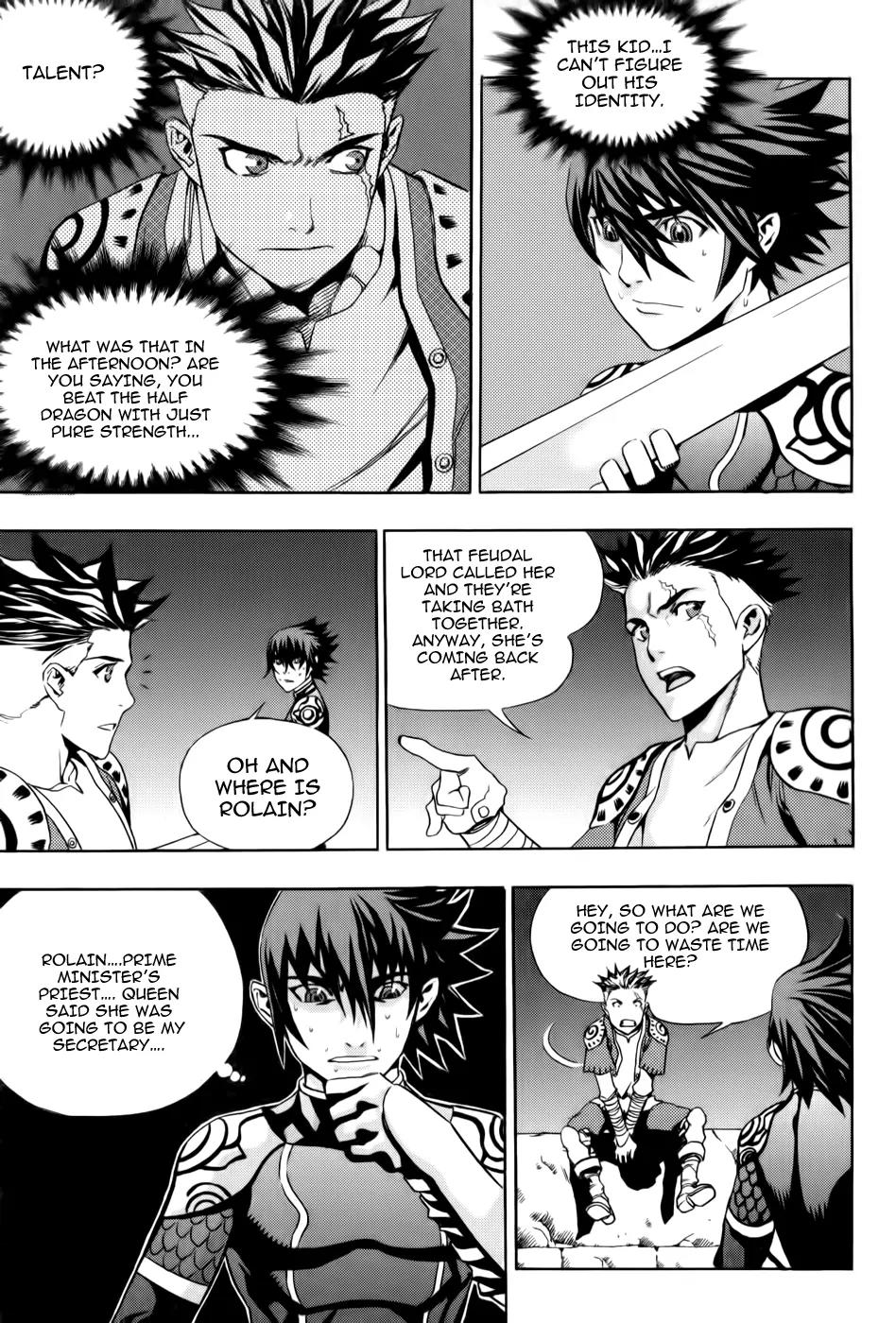 The Record of War in Crodia Chapter 3 page 21 - Chapter 3: Feudal Lord, Roje Rushiphen.