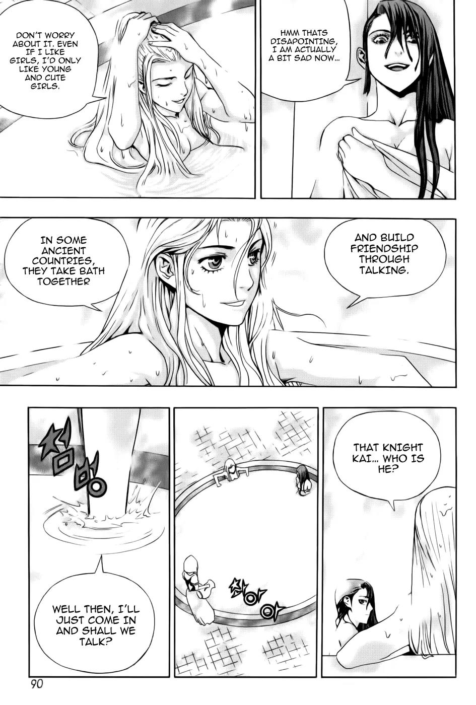 The Record of War in Crodia Chapter 3 page 23 - Chapter 3: Feudal Lord, Roje Rushiphen.