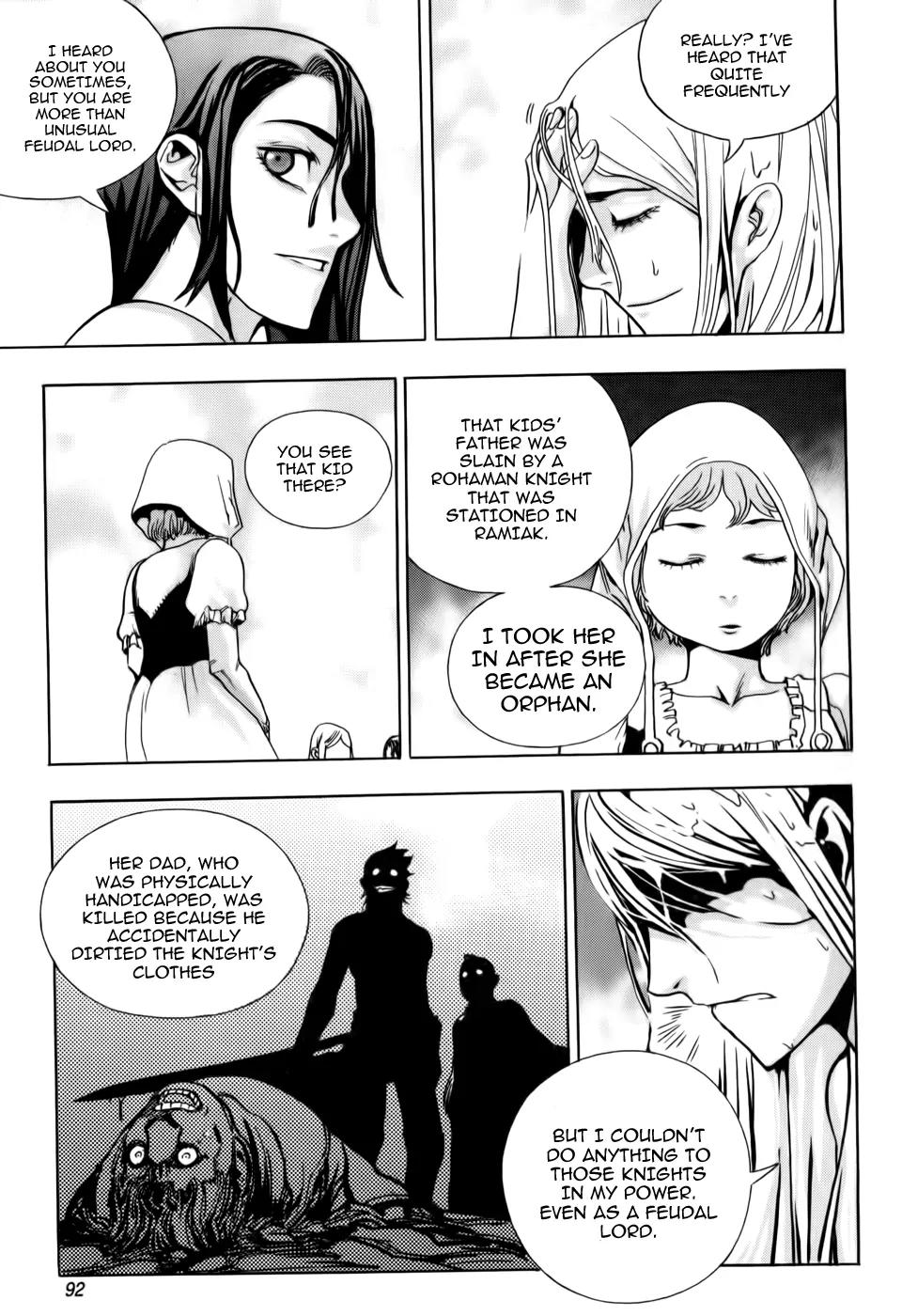 The Record of War in Crodia Chapter 3 page 25 - Chapter 3: Feudal Lord, Roje Rushiphen.