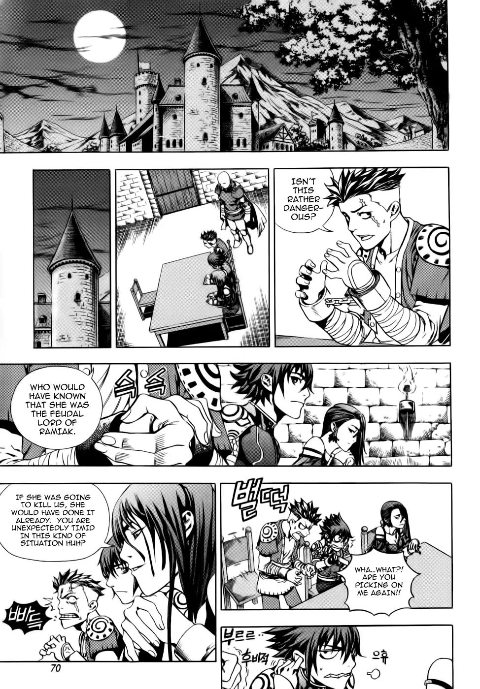 The Record of War in Crodia Chapter 3 page 3 - Chapter 3: Feudal Lord, Roje Rushiphen.