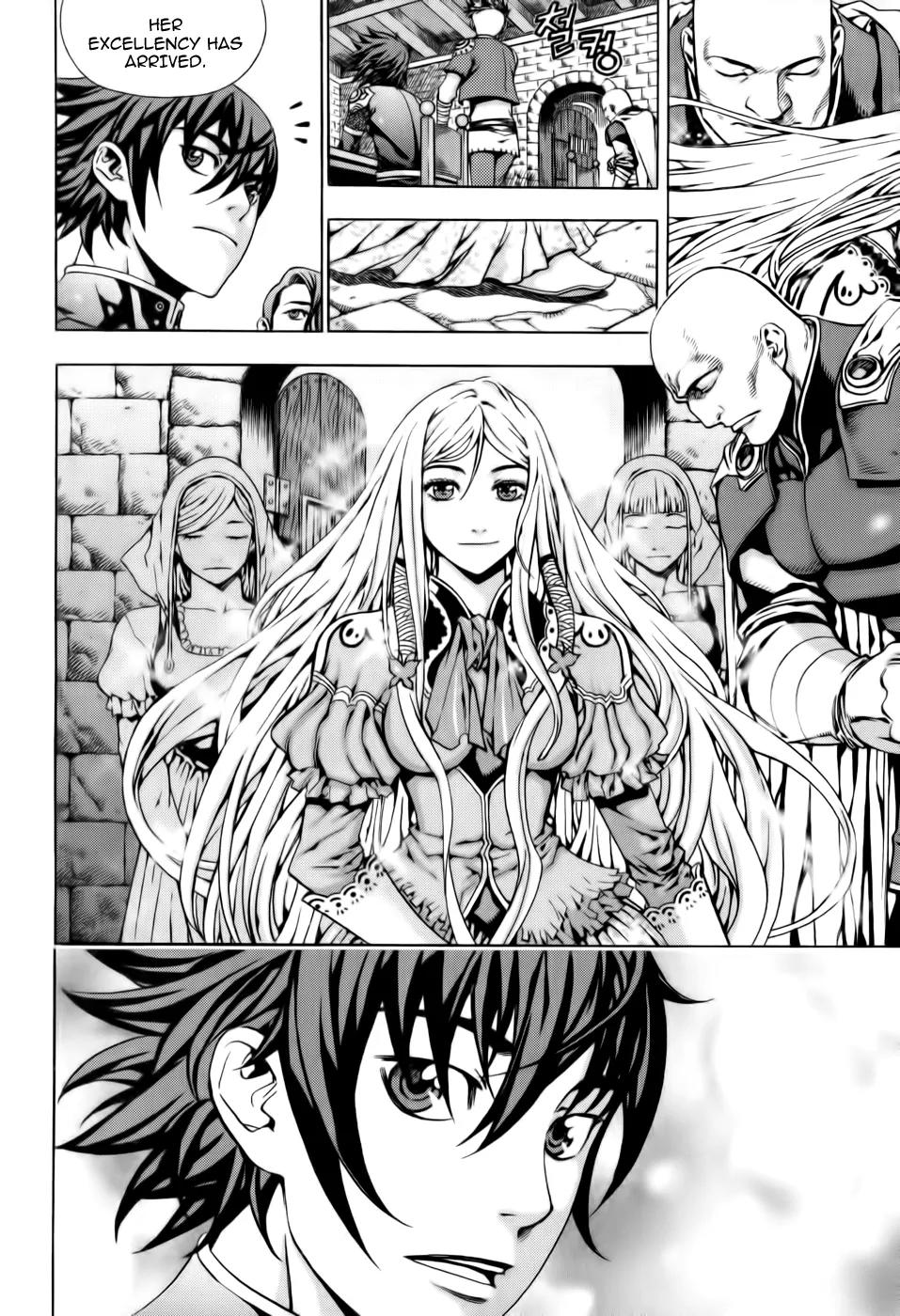 The Record of War in Crodia Chapter 3 page 4 - Chapter 3: Feudal Lord, Roje Rushiphen.