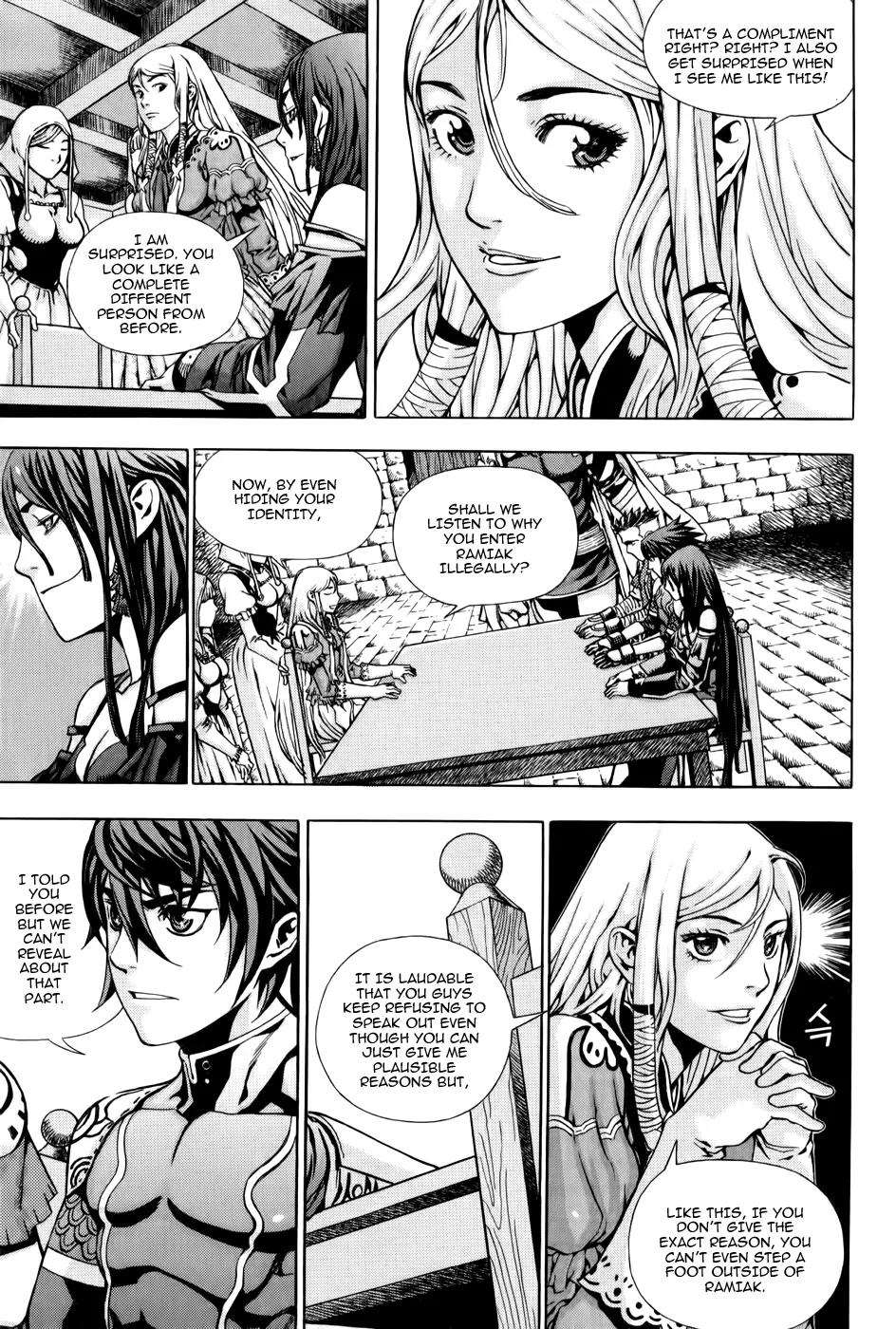 The Record of War in Crodia Chapter 3 page 5 - Chapter 3: Feudal Lord, Roje Rushiphen.
