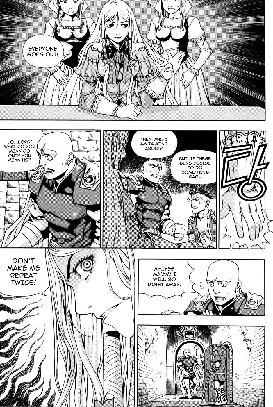 The Record of War in Crodia Chapter 3 page 7 - Chapter 3: Feudal Lord, Roje Rushiphen.