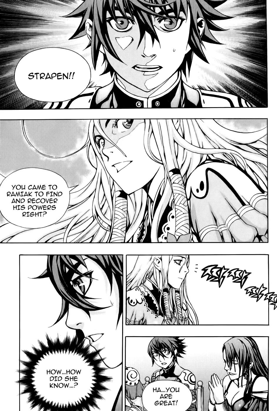 The Record of War in Crodia Chapter 3 page 9 - Chapter 3: Feudal Lord, Roje Rushiphen.