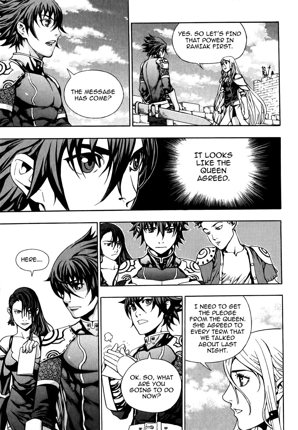 The Record of War in Crodia Chapter 4 page 16 - Chapter 4: New Companion