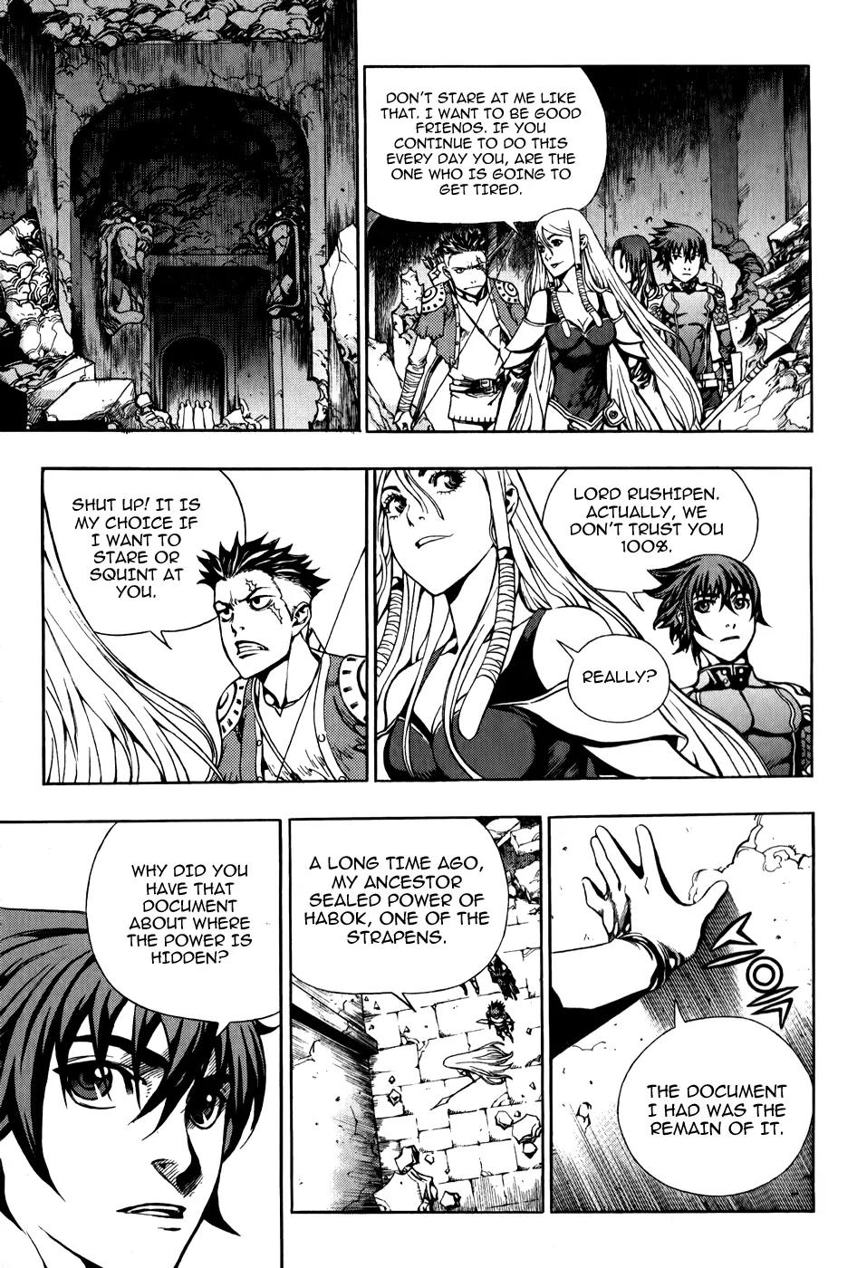 The Record of War in Crodia Chapter 4 page 18 - Chapter 4: New Companion