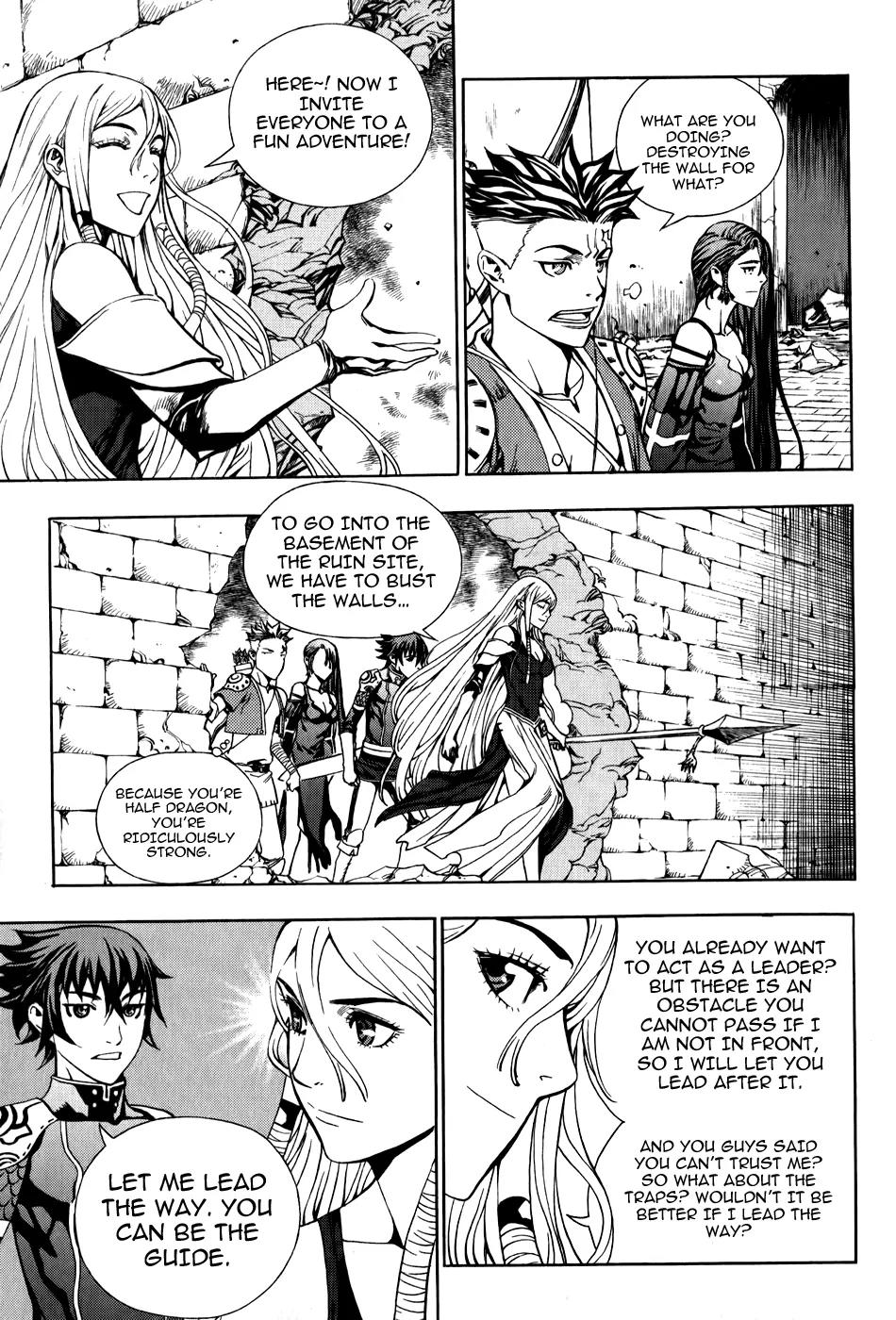 The Record of War in Crodia Chapter 4 page 20 - Chapter 4: New Companion