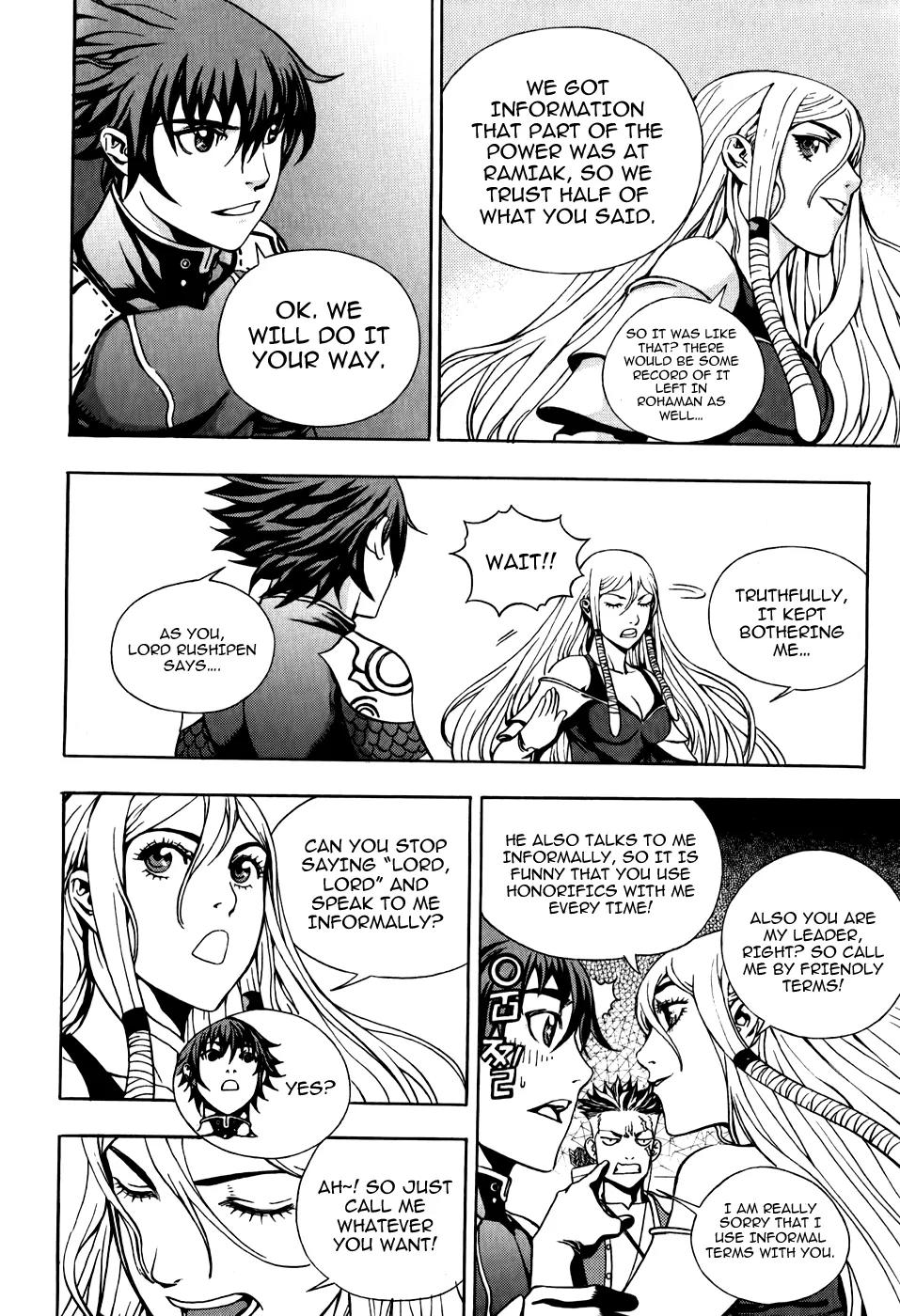 The Record of War in Crodia Chapter 4 page 21 - Chapter 4: New Companion
