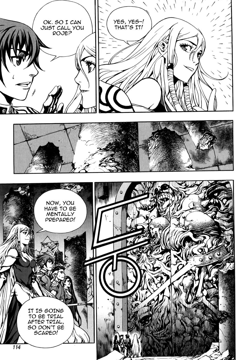 The Record of War in Crodia Chapter 4 page 22 - Chapter 4: New Companion
