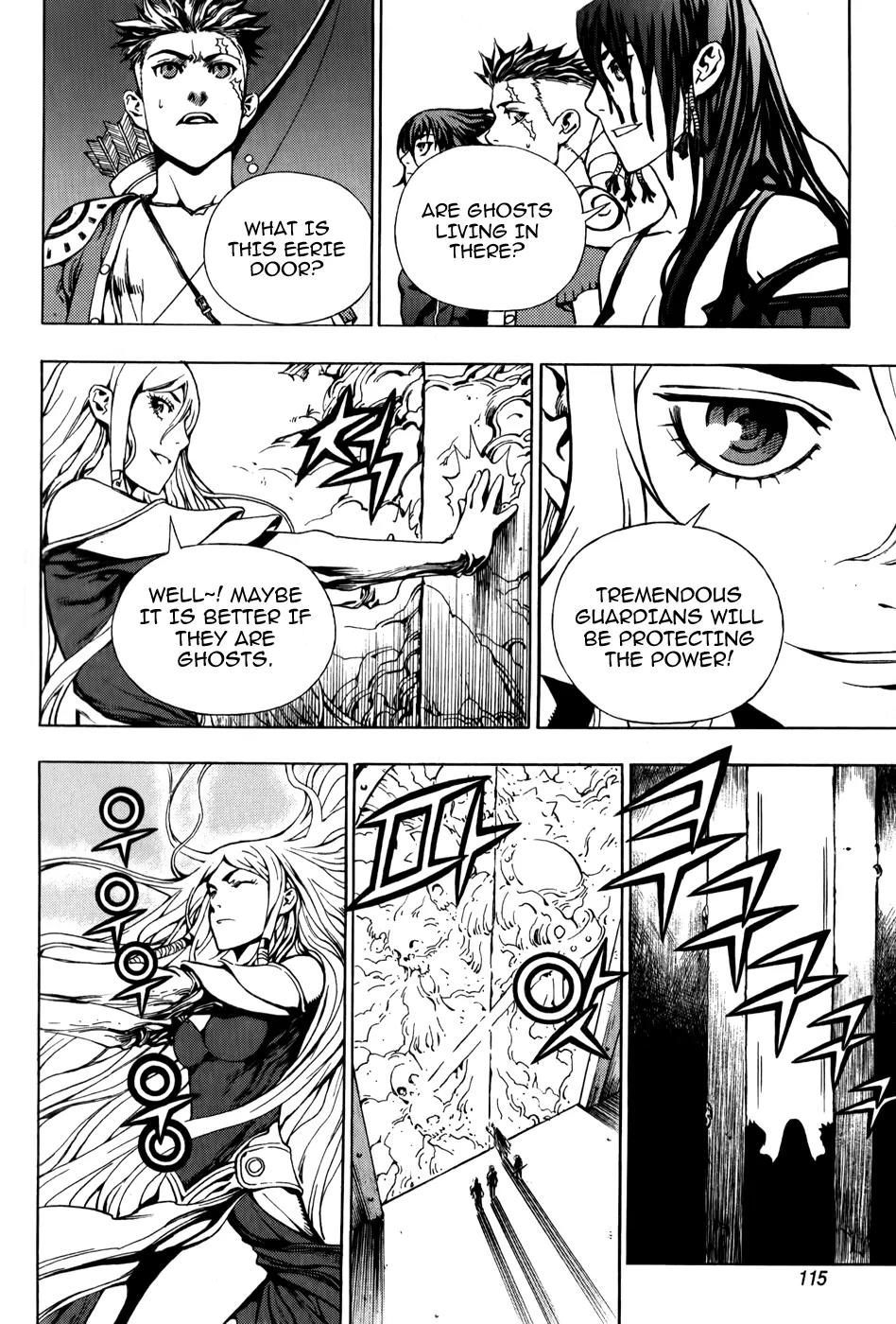 The Record of War in Crodia Chapter 4 page 23 - Chapter 4: New Companion