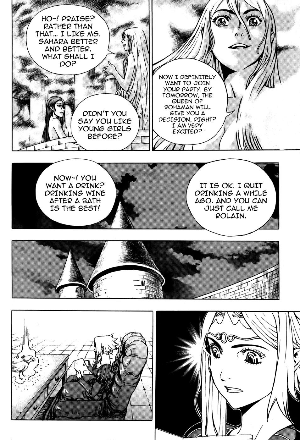 The Record of War in Crodia Chapter 4 page 4 - Chapter 4: New Companion
