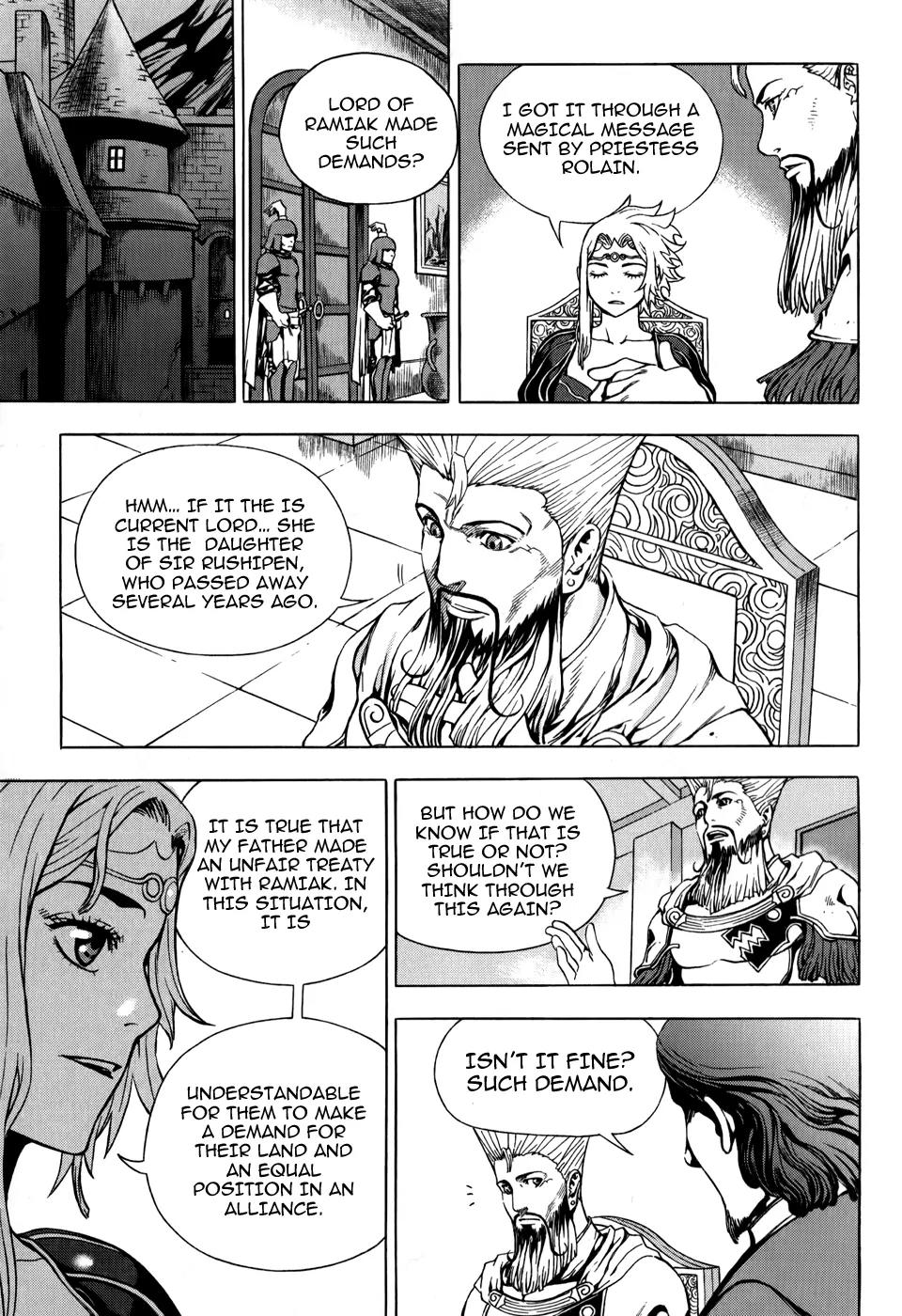 The Record of War in Crodia Chapter 4 page 5 - Chapter 4: New Companion