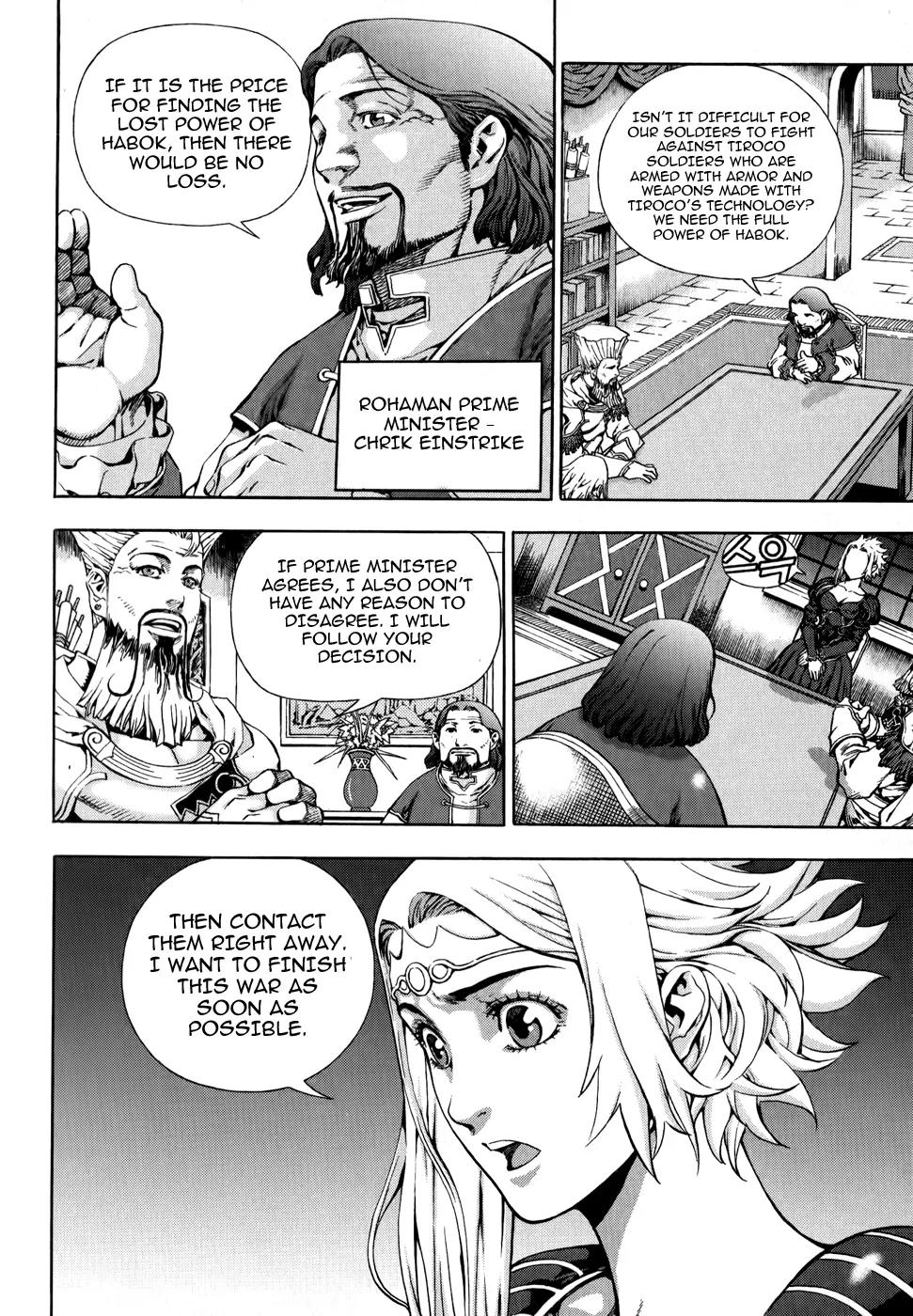 The Record of War in Crodia Chapter 4 page 6 - Chapter 4: New Companion