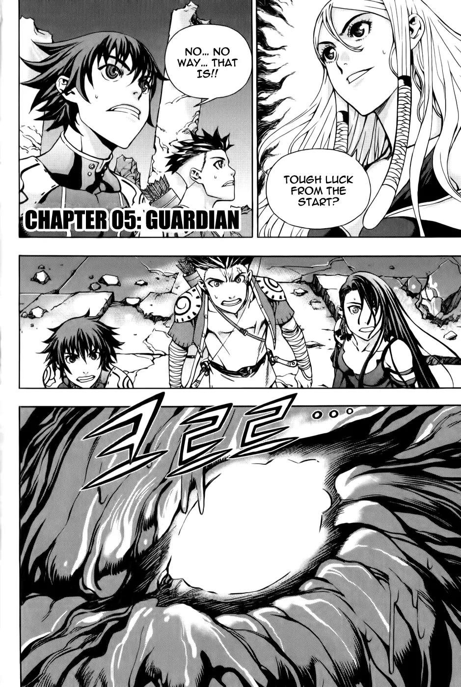 The Record of War in Crodia Chapter 5 page 2 - Chapter 5: Guardian