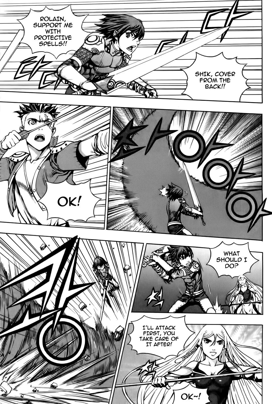 The Record of War in Crodia Chapter 5 page 7 - Chapter 5: Guardian