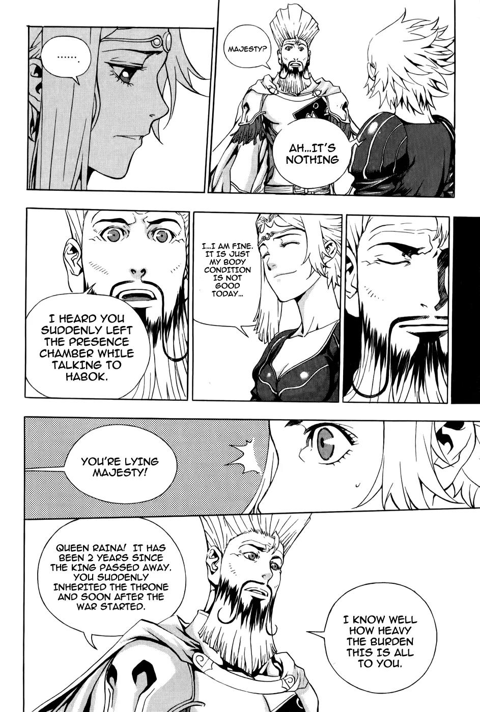 The Record of War in Crodia Chapter 6 page 10 - Chapter 6: No Peace