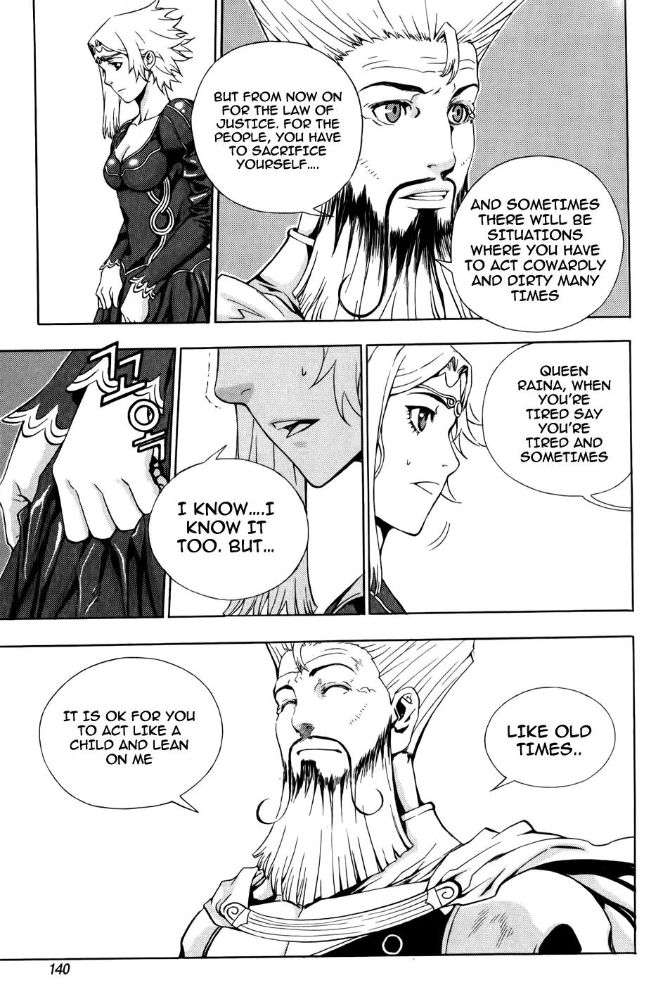 The Record of War in Crodia Chapter 6 page 11 - Chapter 6: No Peace