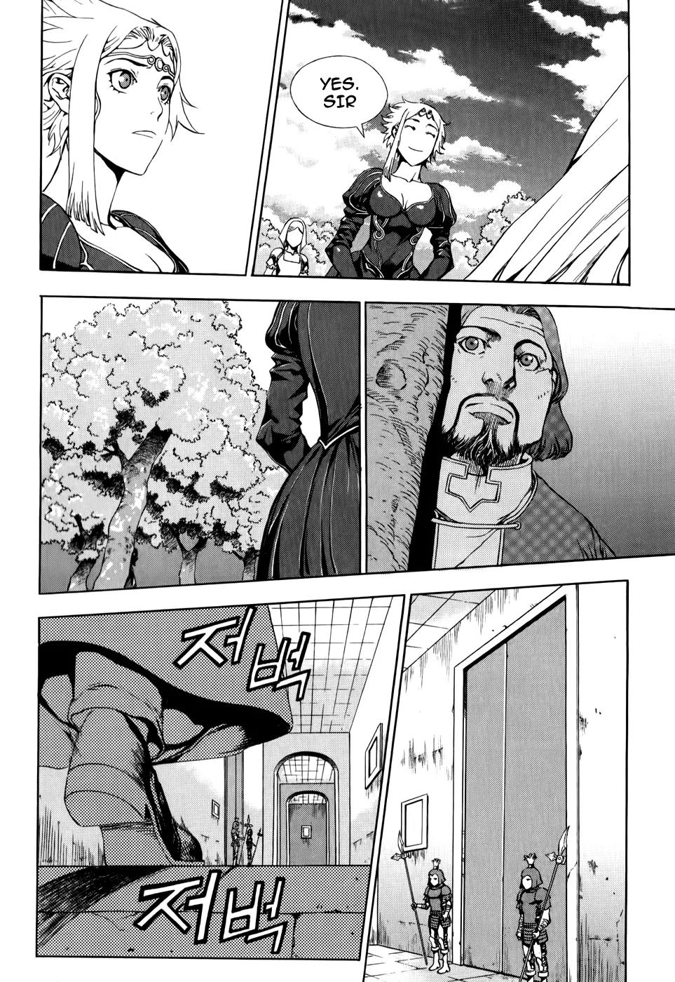 The Record of War in Crodia Chapter 6 page 12 - Chapter 6: No Peace