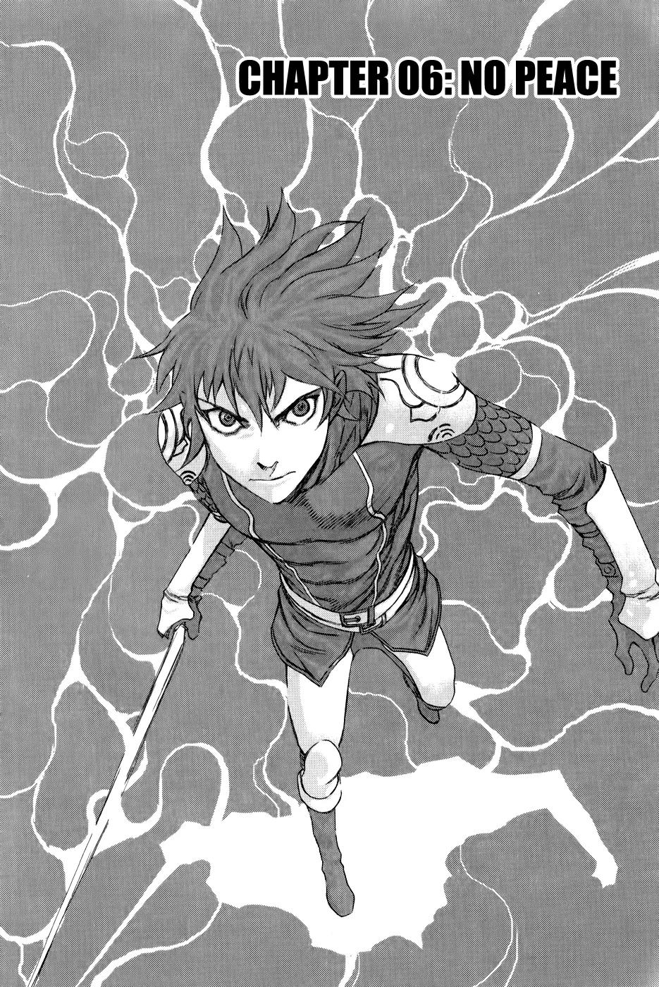 The Record of War in Crodia Chapter 6 page 3 - Chapter 6: No Peace