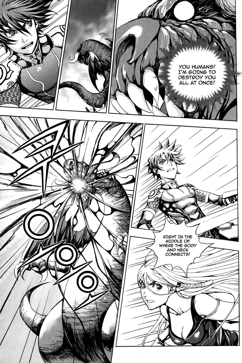 The Record of War in Crodia Chapter 6 page 6 - Chapter 6: No Peace