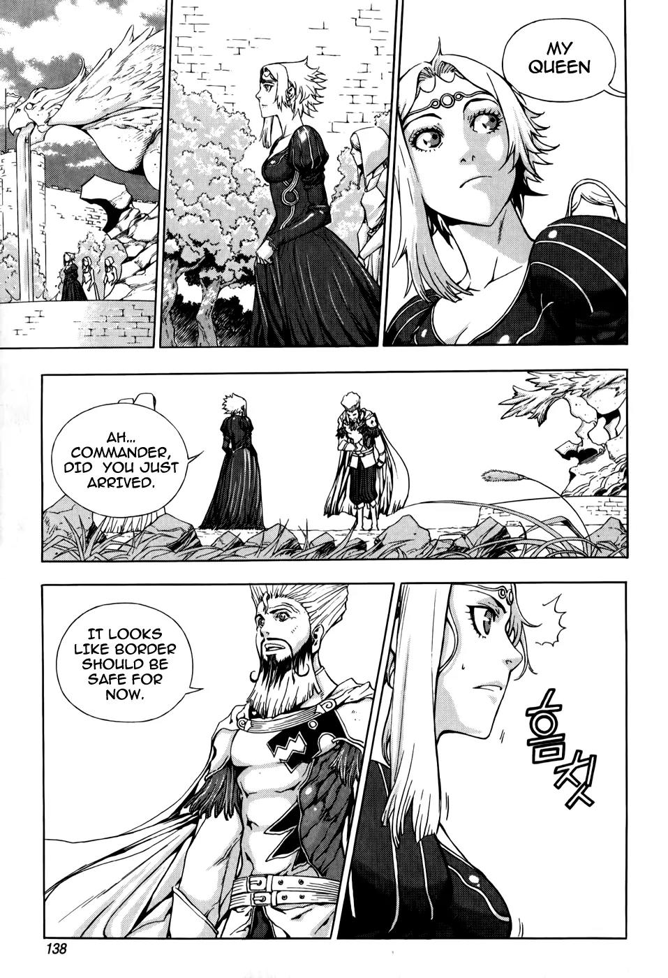 The Record of War in Crodia Chapter 6 page 9 - Chapter 6: No Peace