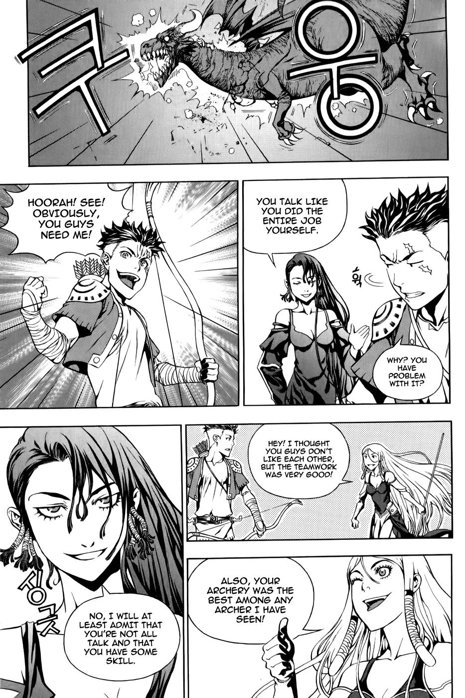 The Record of War in Crodia Chapter 7 page 11 - Chapter 7: Premonition