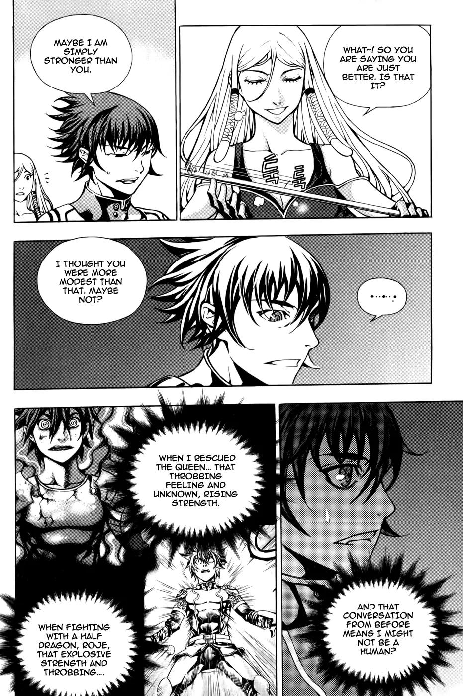 The Record of War in Crodia Chapter 7 page 14 - Chapter 7: Premonition