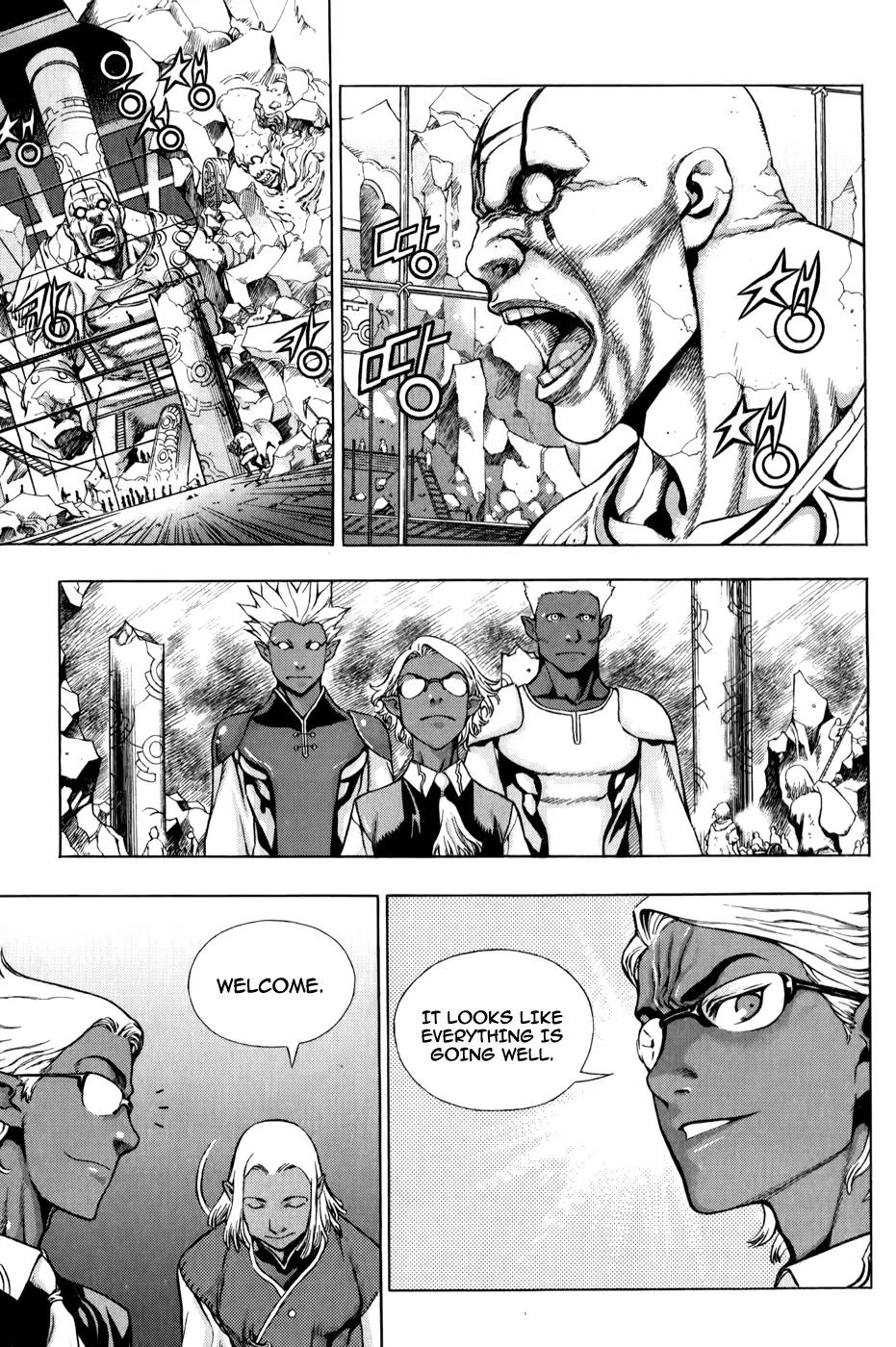 The Record of War in Crodia Chapter 7 page 15 - Chapter 7: Premonition