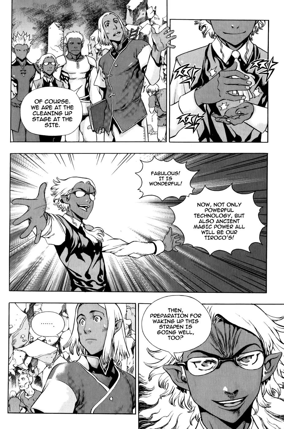 The Record of War in Crodia Chapter 7 page 16 - Chapter 7: Premonition