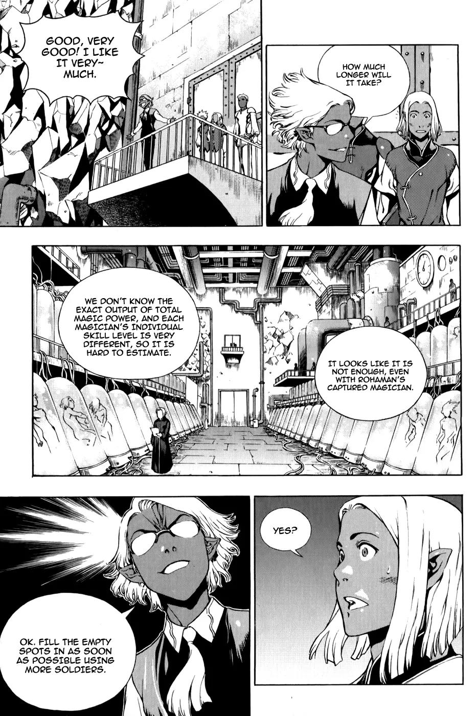 The Record of War in Crodia Chapter 7 page 18 - Chapter 7: Premonition