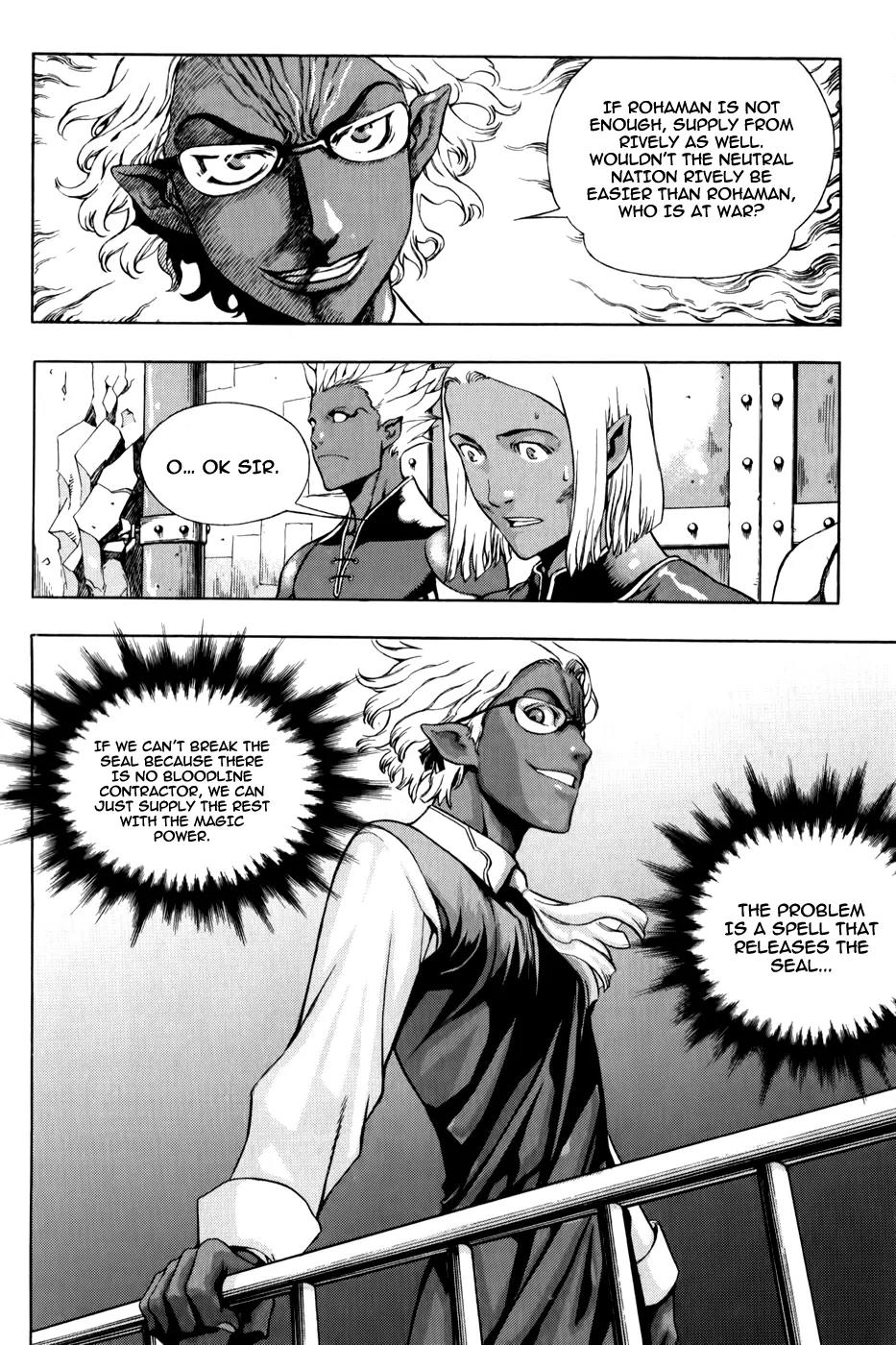 The Record of War in Crodia Chapter 7 page 19 - Chapter 7: Premonition